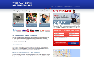 West Palm Beach Air Conditioning