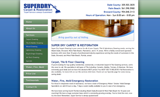 Superdry Carpet & Restoration