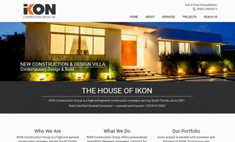 IKON Construction Group, Inc.
